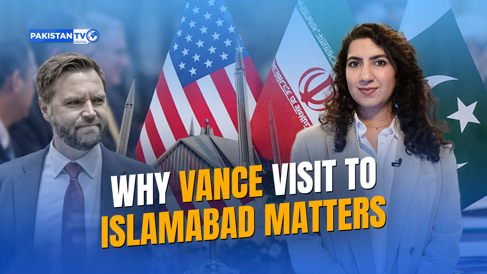 Anti-war JD Vance leads Iran peace talks in Islamabad